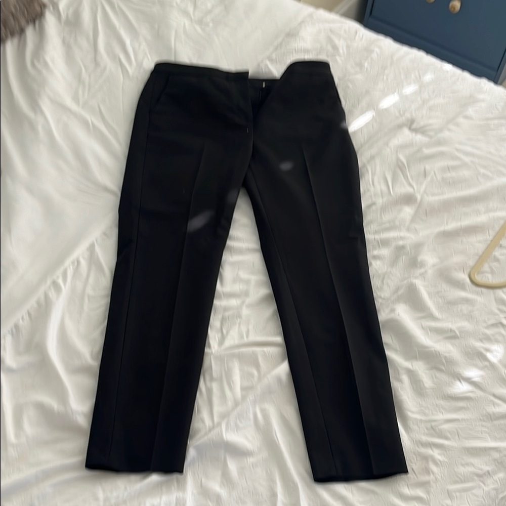 Zara Black Dress Pants Straight Leg